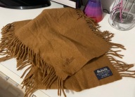 wyprzedaz V elegancki Meddenes wełniany szkocki mackintosh