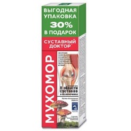 Maść MUCHOMOR na stawy krem z muchomora do ciała 125 ml
