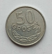 Moneta 50gr z roku 1975