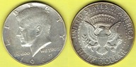 USA Half Dollar 1967 r. Ag