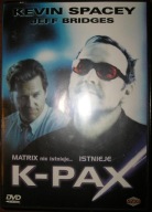 K-PAX- Kevin Spacey - DVD