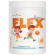 KOLAGEN FLEX JUNIOR Sport Pomarańczowy Witaminy Kości Stawy Mięśnie 400 g