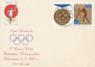 10 stempli o tematyce olimpijskiej