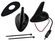 ANTENA SHARK SAMOCHODOWA REKIN PŁETWA CZARNA DO Saba Saab 9-3 9-5 93 95