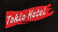Naszywka haftowana Tokio Hotel