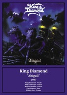 Plakat A3 - King Diamond Abigail 1987 Wallpaper