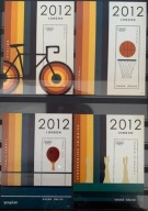 Ghana 2012 Znaczki Blok 499-502 ** sport igrzyska olimpijskie Olimpiada