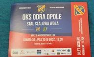 Bilet Odra Opole - Stal Stalowa Wola