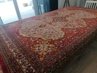 OLBRZYMI BAWEŁN. KILIM NA ŚCIANĘ DYWAN KAPA KÓTKO STRZYŻONA 180x234 nr.1