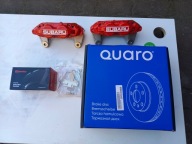 Zaciski tarcze hamulce Subaru Impreza GT WRX Forester Legacy 294mm 4-tłok