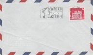 Kasownik - Mistrzostwa świata w kręglach - Luzerna 1978