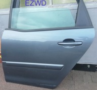 Citroen CITROEN C4 PICASSO I DRZWI LEWE TYŁ TYLNE EZWD