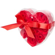 KONFETTI KĄPIELOWE – RÓŻE DO KĄPIELI, ZESTAW 9 SZTUK, CZERWONE