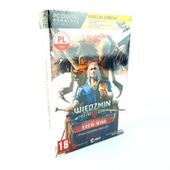 NOWA WIEDŹMIN 3 III KREW I WINO PC PREMIEROWE POLSKIE WYDANIE KARTY PL