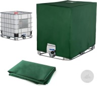 POKROWIEC PLANDEKA NA ZBIORNIK MAUZER BECZKE DESZCZÓWKĘ OCHRONNY UV 1000 L