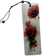 Zakładka do książki Maki- aukcja charytatywna