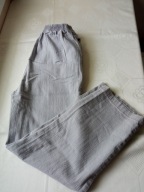 HS jeans damskie spodnie na gumie r 40 pas 70-85cm