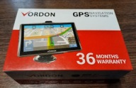 Nawigacja Vordon 5901801520139 7 "