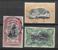Congo belg. J400 wojownicy 1894r. 48euro