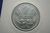 PRL 2 złote Jagody 1974 ładna