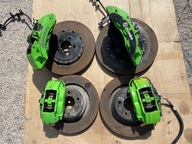 DODGE CHALLENGER CHARGER 6.4 6.2 SRT BREMBO 6 TŁOCZKÓW ZACISK HAMULCE