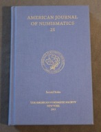 American Journal of Numsmatics 25