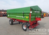 Przyczepa Rolnicza Dwuosiowa PRONAR T653/2 6t PLANDEKA GRATIS