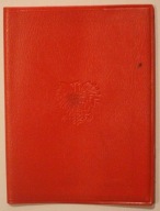 LEGITYMACJA do medalu - MEDALEM 40 - LECIA POLSKI LUDOWEJ