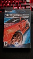 Gra Need for Speed: Underground PC Kompletna!!! Stan IDEAŁ!!!