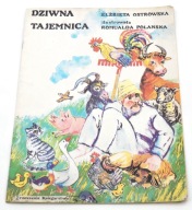 Dziwna tajemnica Elżbieta Ostrowska