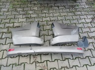 FORD TRANSIT CUSTOM LIFT 18- ZDERZAK TYŁ TYLNY KOMPLETNY pdc