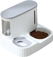 Automatyczny podajnik karmy i wody dla kota/psa – 3L+850ml