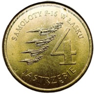 4 Jastrzębie lokalny zastępczy środek płatniczy (dukat) z 2009 roku w Łasku