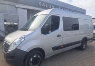 Opel Movano 2.3 CDTI L3H2 163KM-Brygadowy,7 miejscowy,Krajowy,Bezwypadkowy