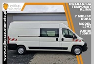 Citroen Boxer, L3H2, BRYGADOWKA, 7 miejsc, DOKA, tempomat, klima, Gwarancj