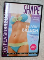 TRENING SHAPE YOUR ABS PŁASKI BRZUCH SKUTECZNY TRENING W DOMU PŁYTA DVD