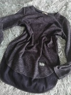 Granatowa bluza, sweter M/L