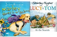 MARLEY GOS TO SCHOOL, LUCY & TOM + PREZENT