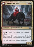 Karta Magic: The Gathering Child of the Pack // Savage Packmate VOW