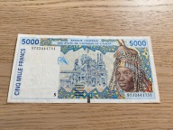 Gwinea - Bissau - 5000 franków - 1997