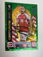 Karta panini autograf Dania Christian Eriksen Euro 2024 Centurion