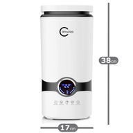 Nawilżacz powietrza AUTOMATYCZNY + AROMATERAPIA 3w1 +12 OLEJKÓW FILTR PILOT