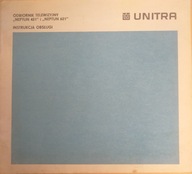 UNITRA Odbiornik telewizyjny NEPTUN 421 i 621 Instrukcja