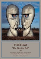 Plakat A3 - Pink Floyd The Division Bell 1994 Wallpaper