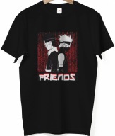 KOSZULKA MĘSKA NARUTO ANIME KONOHA T-SHIRT MANGA