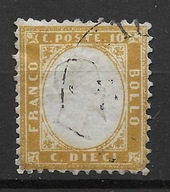 Wlochy,Ragno D'Italia,1962- S.1C. kat:700euro