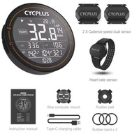 Licznik rowerowy Cycplus M2 + 2szt. czujnik Cycplus C3 + czujnik Cycplus H1