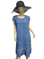 EDA otantic SUKIENKA z ażurowym haftem 38/40