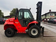 wózek widłowy terenowy MANITOU M30-2 3000kg 2017r kabina przesuw pozycjoner
