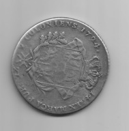 Srebrny Talar 1794 Warszawa - Stanisław August Poniatowski - E.B.